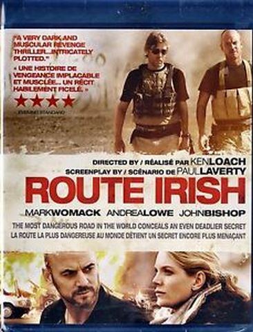 ROUTE IRISH FILM BLURAY