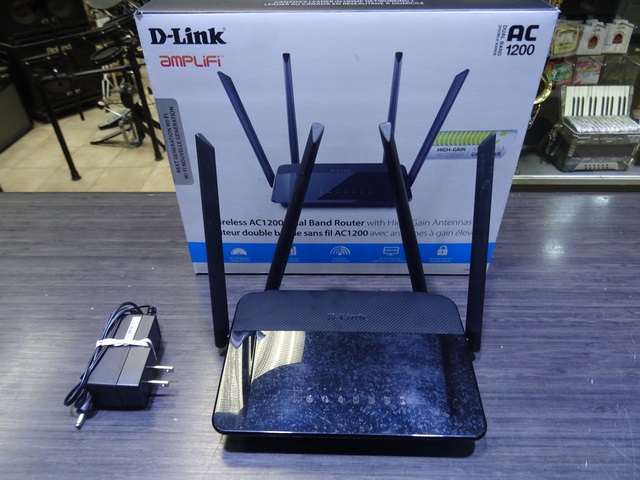 ROUTEUR 5G D-LINK DIR 822 CIR822LCA C1