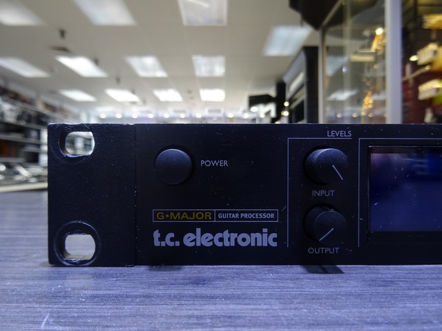 Rackmount multi effet T.C Electronic G-Major - Image 2