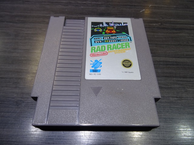 Rad Racer nintendo nes