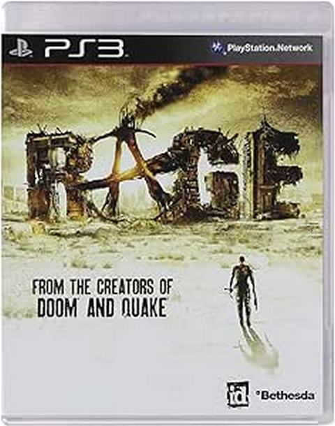 Rage Anarchy Edition (sans livret) Sony ps3