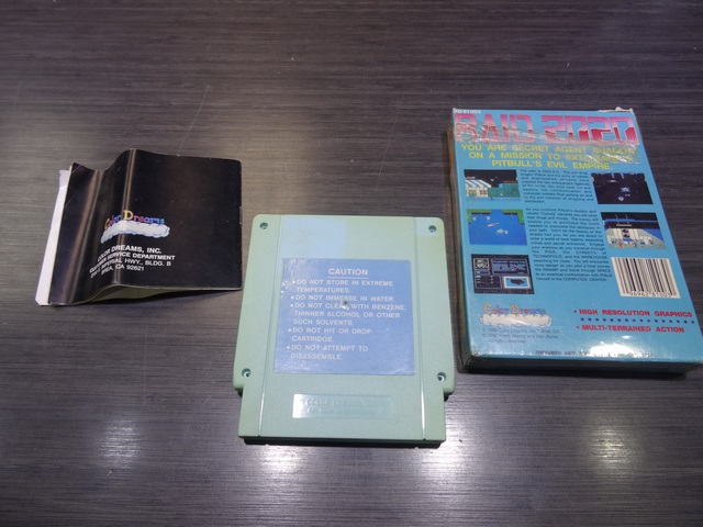 Raid 2020 (complet) nintendo nes - Image 4