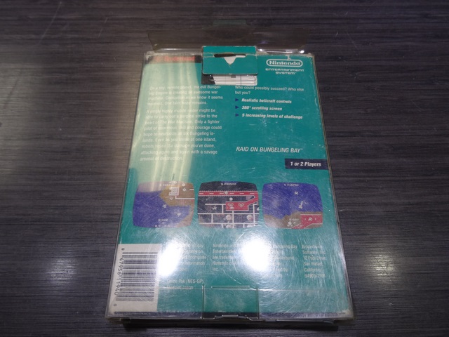 Raid on bungeling bay (pochette et livret original) nintendo nes - Image 4