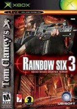 Rainbow Six 3 Microsoft Xbox