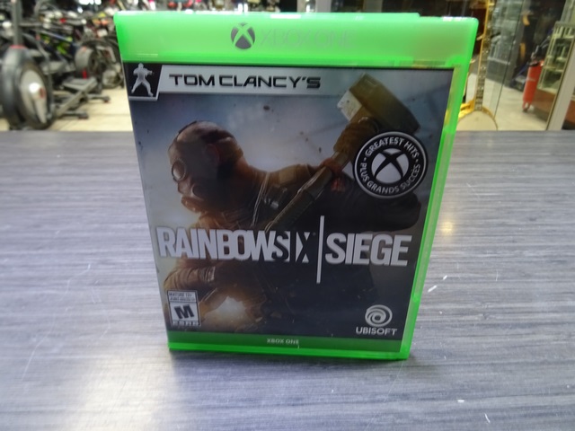 Rainbow Six Siege microsoft xbox one