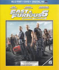 Rapide et Dangereux 6 bluray