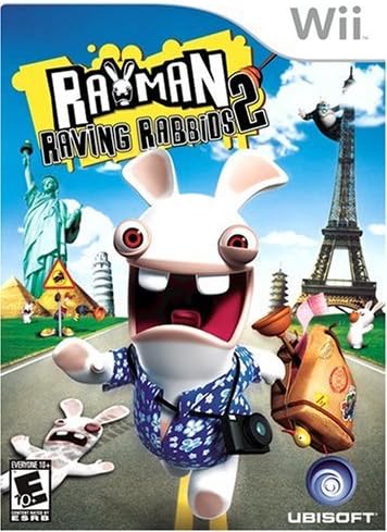 Rayman Raving Rabbids 2 Nintendo Wii