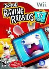 Rayman Raving Rabbids TV Party Nintendo Wii