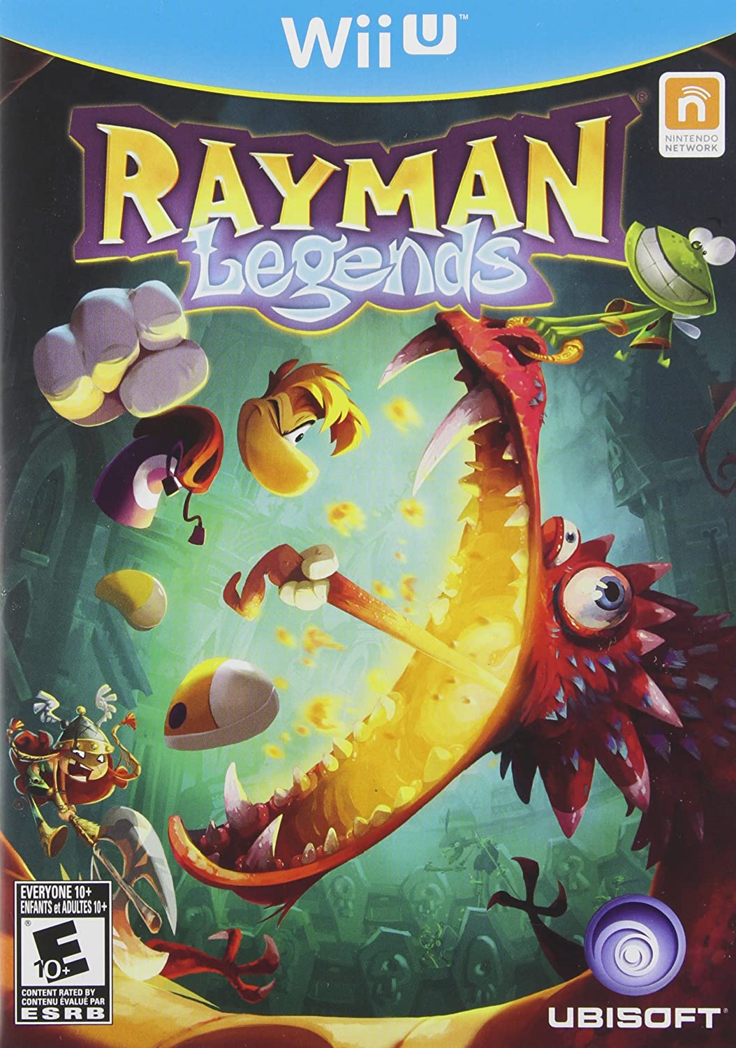 Rayman legends nintendo wii u