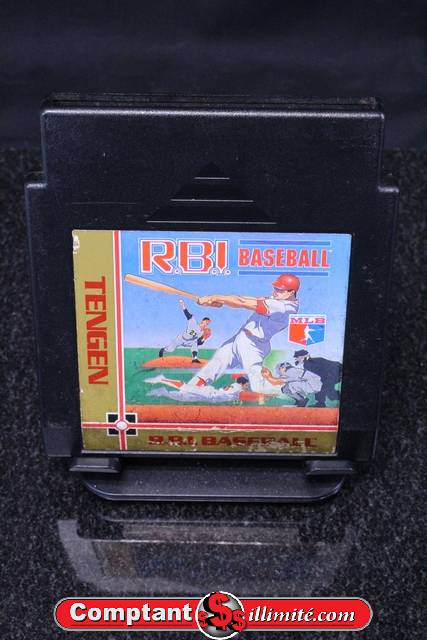 Rbi Baseball nintendo nes