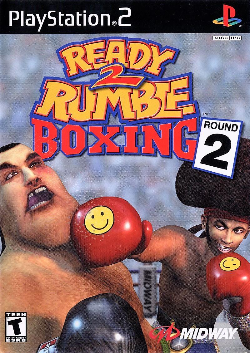 Ready 2 Rumble Boxing Round 2 Sony PS2