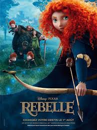 Rebelle DVD