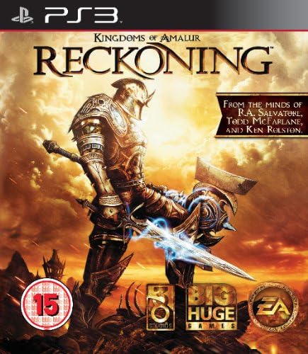 Reckoning Les Royaumes Damalur sony ps3