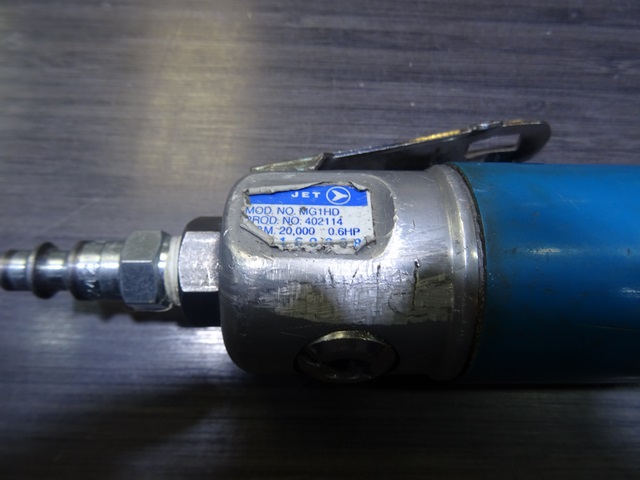 Rectifieuse (Grinder) pneumatique Jet mg1hd - Image 3