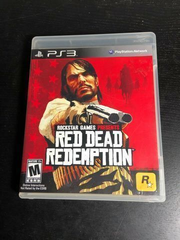 Red Dead Redemption sony ps3