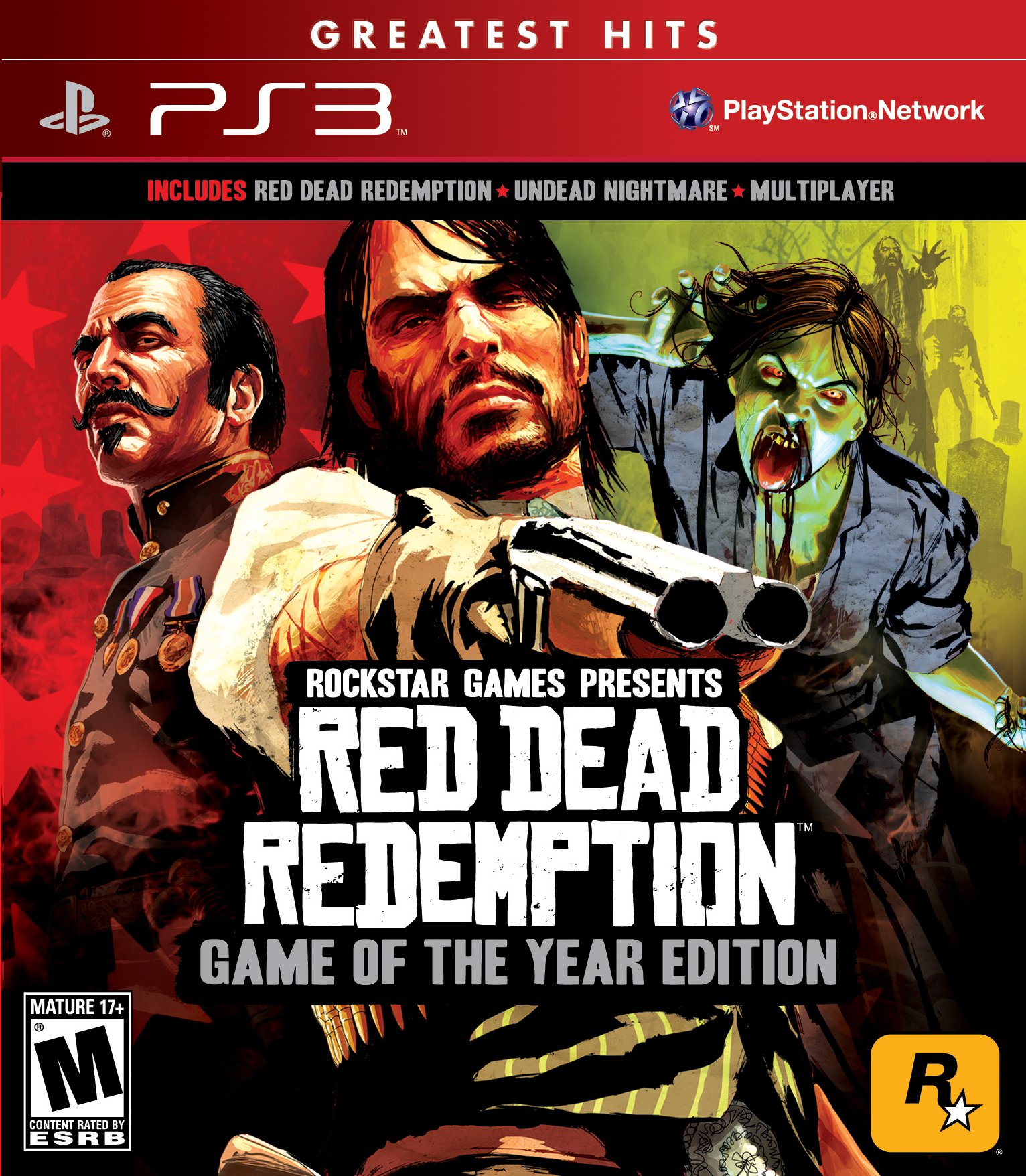 Red Dead Redemption sony ps3