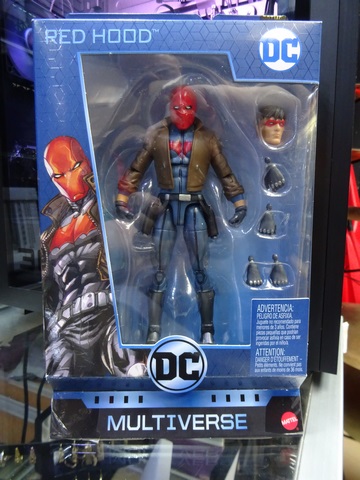 Red Hood (Sealed) DC Mattel DC Multiverse