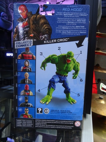 Red Hood (Sealed) DC Mattel DC Multiverse - Image 2