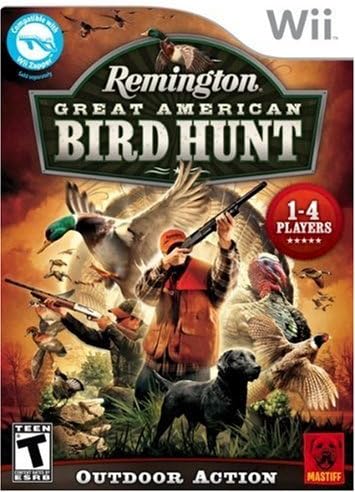 Remington Great American Bird Hunt Nintendo Wii