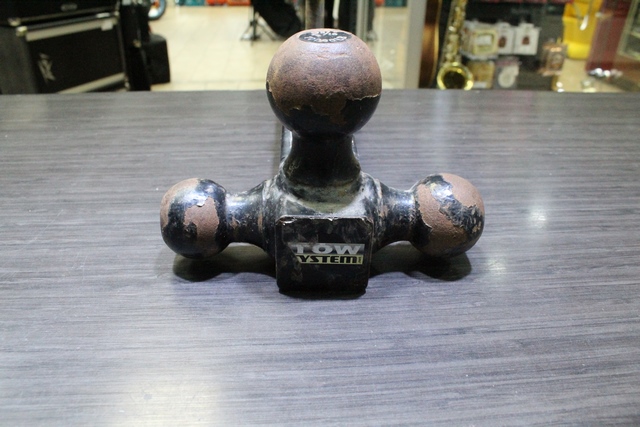 Remorquage Multiple (Tri Ball Mount) Tow System 80408 - Image 2