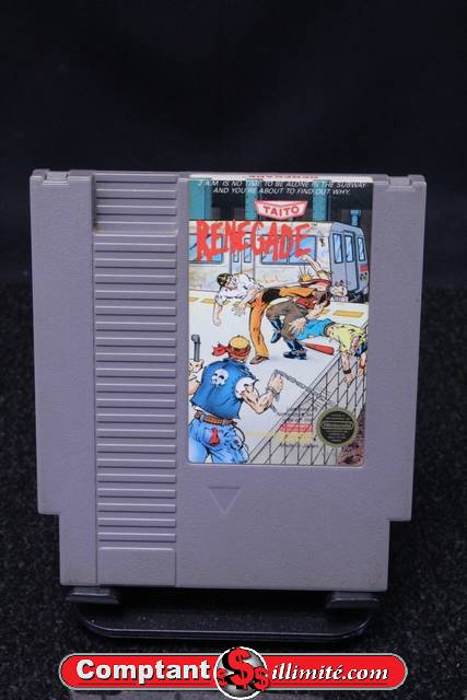 Renegade nintendo nes