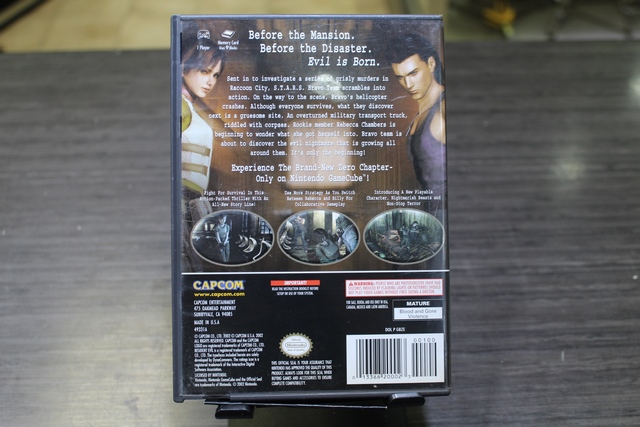 Resident Evil 0 (complet) Nintendo gamecube - Image 3