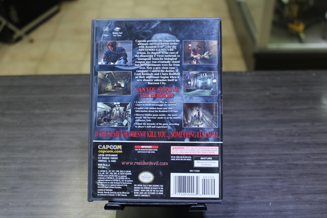 Resident Evil 2 (complet) Nintendo gamecube - Image 3
