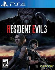 Resident Evil 3 Sony Ps4