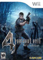 Resident Evil 4 nintendo wii