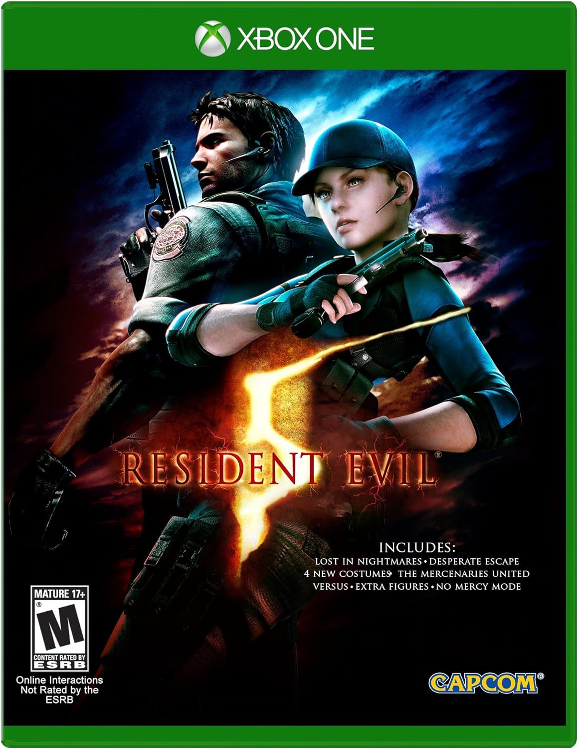 Resident Evil 5 microsoft xbox one