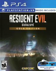 Resident Evil 7 Biohazard Gold Edition Sony Ps4