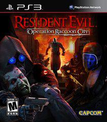 Resident Evil Operation Rancoon City sony ps3