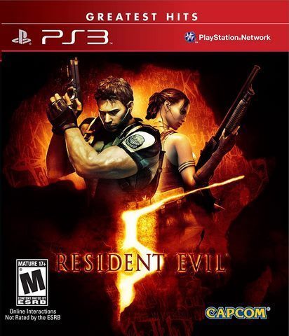 Resident evil 5 % Sony ps3