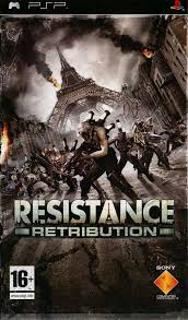 Resistance Retribution (pas de pochette) SONY PSP