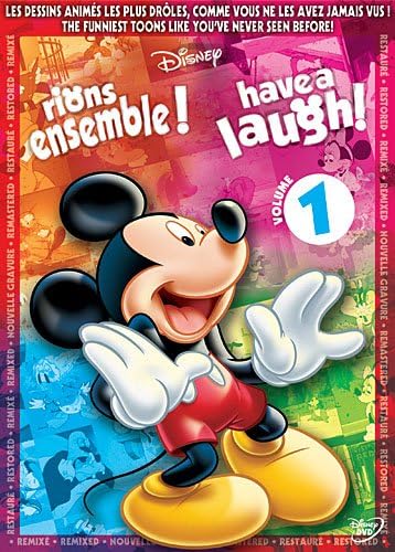 Rions ensemble Disney DVD film