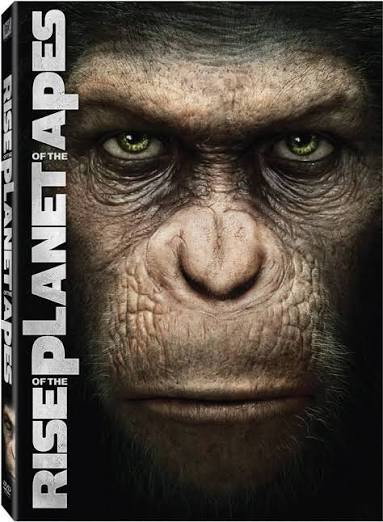 Rise of the planet of the apes dvd movie