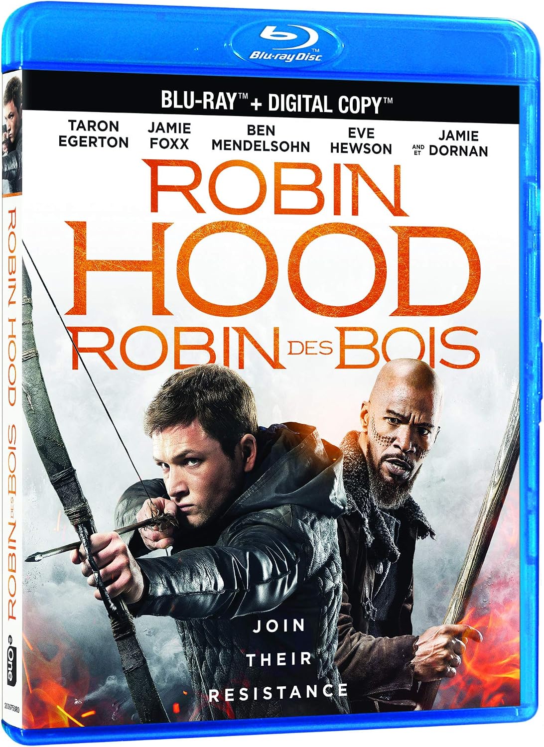 Robin des Bois 2018 bluray