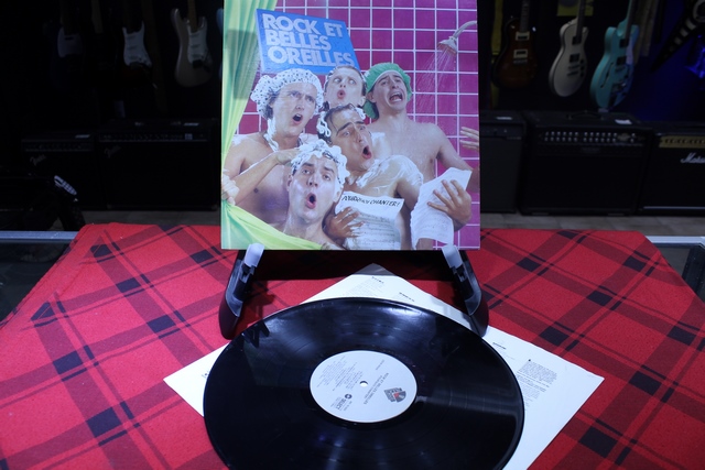 Rock et Belles Oreilles Pourquoi Chanter Audiogram Records Vinyle 33 tours - Image 2