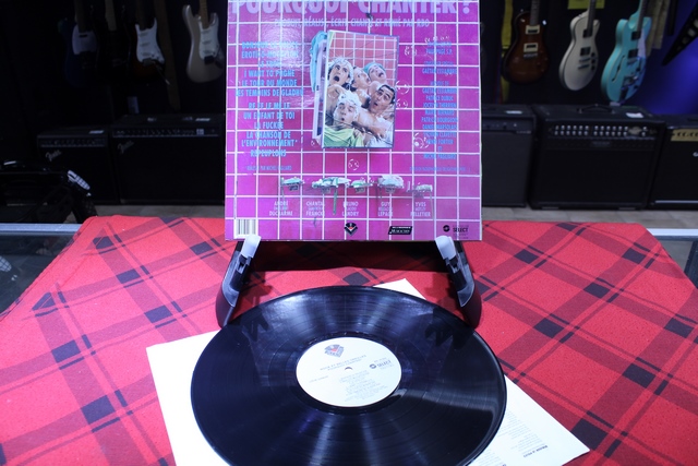 Rock et Belles Oreilles Pourquoi Chanter Audiogram Records Vinyle 33 tours - Image 3