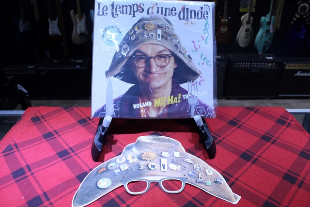 Roland HiHa Tremblay Le temps dune dinde Disques du temps Vinyle 33 tours - Image 3