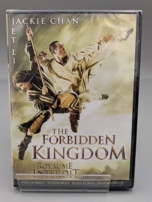 Royaume interdit dvd