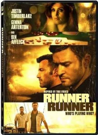 Runner Runner dvd film
