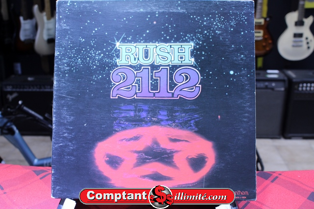 Rush 2112 Anthem Records Vinyle 33 tours