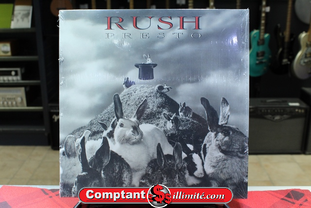 Rush Presto Anthem Record Vinyle 33 tours