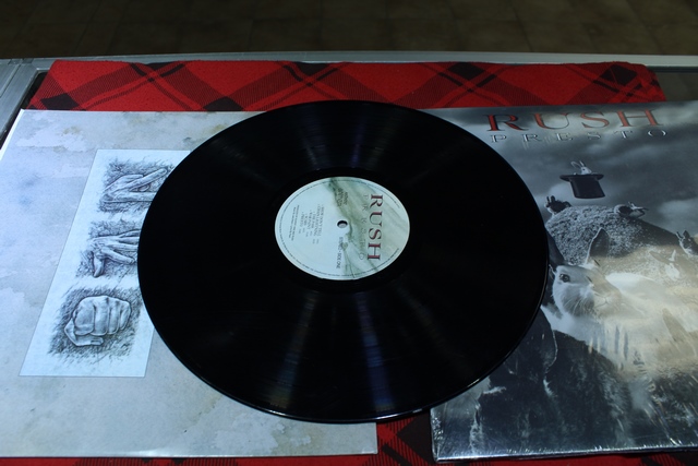 Rush Presto Anthem Record Vinyle 33 tours - Image 3