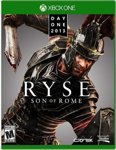 Ryse Son of Rome MICROSOFT xbox one