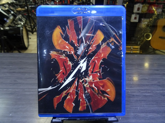 S & M2 Metallica and San Francisco Symphony Blackened Recordings bluray