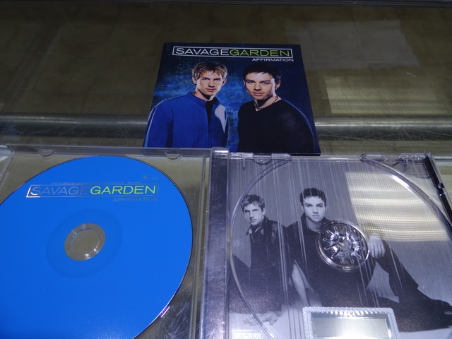 SAVAGE GARDEN AFFIRMATION MUSIQUE CD