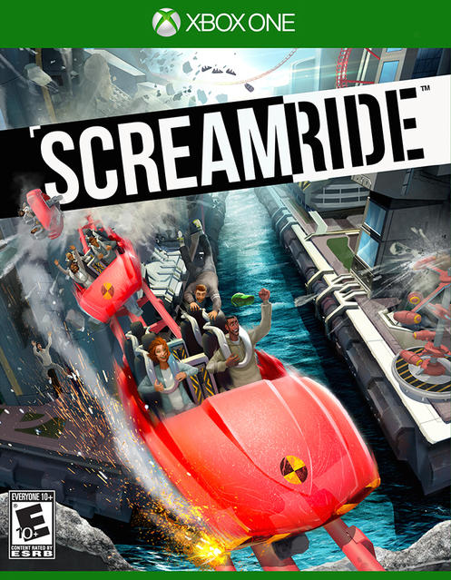 SCREAMRIDE MICROSOFT XBOX 360