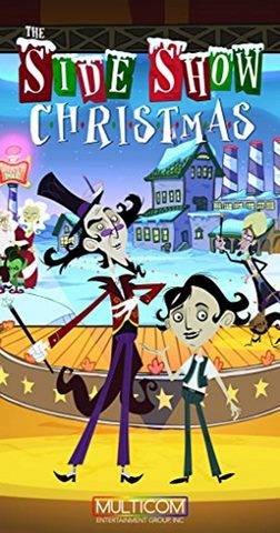 SIDE SHOW CHRISTMAS FILM DVD